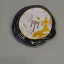 GASPRO 12ft RV Propane Quick Connect Hose - Low Pressure Extension Hose with 1/4" Disconnect Fittings - Ideal for Gas Grills, Griddles, Stoves, Fire Pits