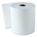 GEN Hardwound Roll Towels - White, 8-Inch x 800 ft, 6 Rolls/Carton