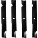 ZALANA Replacement Lawn Mower High Lift Blades for 038-0005-00 - Compatible with Bad Boy 54" MZ Magnum Model Series Rotary 54" Deck Lawn Mower - 6 Pack
