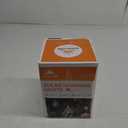 GIGALUMI 8 Pack Solar Hanging Lights, Multi-Color Changing Cracked Glass Hanging Ball Outdoor Lights with Waterproof Solar Lanterns for Garden, Yard, Patio, Lawn (Cold White)