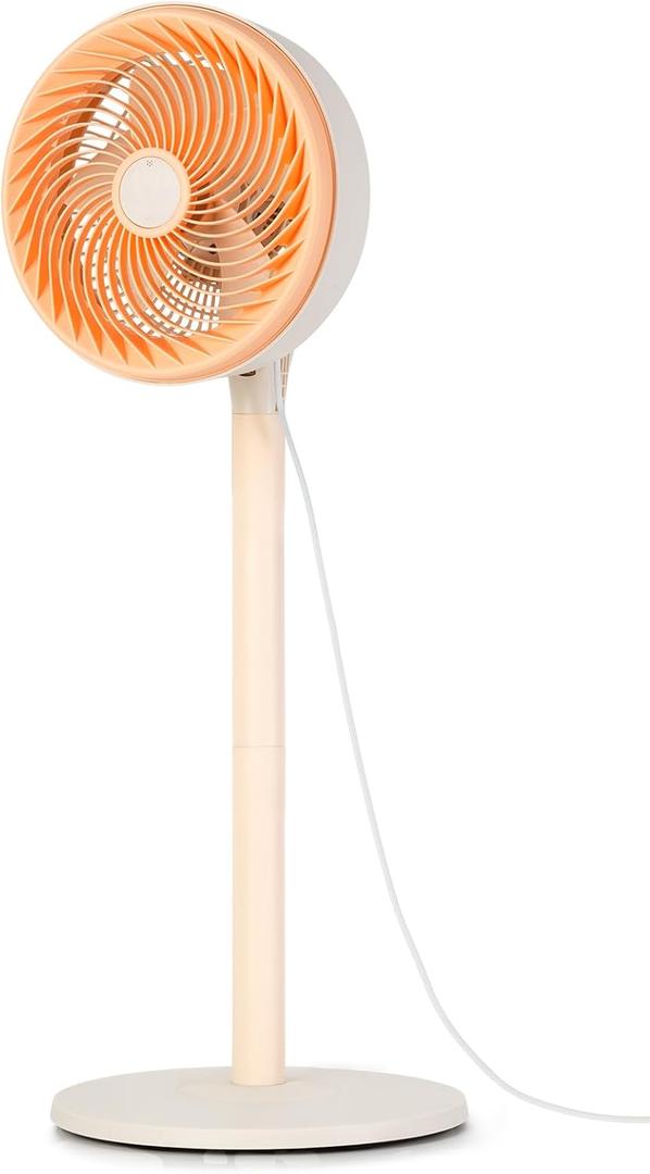 BEESTAR Stand Fan for Bedroom,Oscillating Pedestal Fan with 3-Speed, Adjustable Height,Standing Floor Fan for Living Room, Bedroom, Kitchen, and Home Office