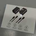 45W Super Fast Charger USB C Android Phone Type C Charger Fast Charging Block with 6.6FT Cord for Samsung Galaxy S26/S26 Ultra/S26+/S25 Ultra/S25/S24 Ultra/S24/S23 Ultra/S22/S21/S20/Note 10, Black