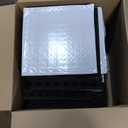 Focusound Acoustic Panels 24 Pack 2"x12"x12" with 120 PCS Double-Side Adhesive - Sound Proof Pyramid Foam for Walls, Home Studio Noise Absorption & Echo Control Kit