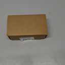 Ivilon Ceiling or Wall Mount Curtain Rod Brackets Holders for Curtain Rods of 7/8 and 1 Inch Diameter. Set of 2. Color Black