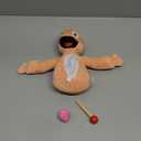 Yeeps Plush - 8" Plush Toys, Stuffed Animals, Dolls in Beige Perfect for Kids and Adults, Ideal for Birthdays, Christmas -Cute Halloween Plush Toy (Style # 2)