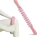 Bendable Muscle Roller Stick for Fascial Massage, Cellulite Remove, Lymphatic Circulation and Sore Muscles - Multi-Functional Massage Roller Stick for Legs and Back Muscle Recovery