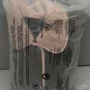 Dokotoo Women's Winter Casual Quilted Jackets Long Sleeve Button Down Puffer Jacket Padded Outerwear Coats (Large, Coffee)