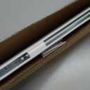 LazBlinds No Drill Cordless Cellular Shades, 38" W x 48" H, White