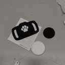 Smart Pet Tracker for Collar - Dog Trackers Pet Location Tracker with Holder, No Monthly Fee, Compatible with Apple Airtag Find My (iOS Only, Not for Android), Anti-Lost Device for Pets, Bag Straps