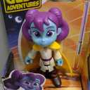 Star Wars: Young Jedi Adventures, LYS Solay Action Figure, 4-Inch Scale, Preschool Toys, Ages 3 and Up