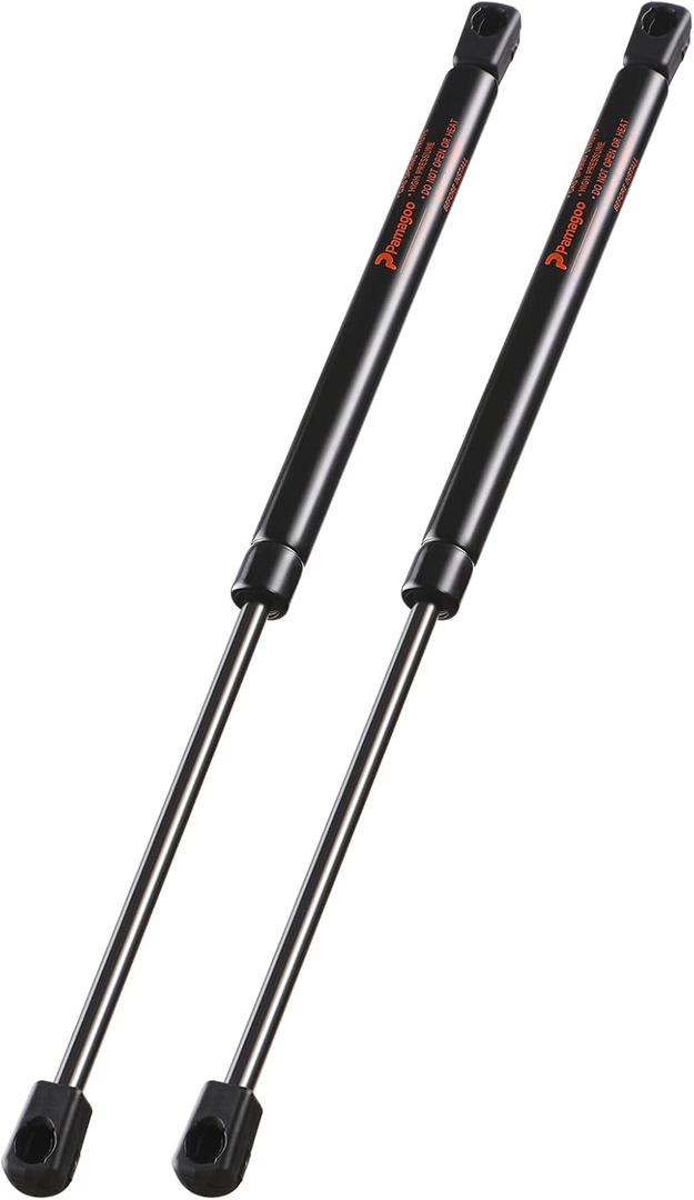 C16-20651 18.7 inch 40 lbs Gas Strut, C16-33313 18" Gas Spring Lift for A.R.E Leer Camper Shell Pickup Truck Cap Topper Canopy Glass Door Hatch Back Window Bed Cover Shocks, 2 Pack