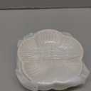 Cat Food Bowls, Ceramic Cat Plates, Dish for Food, Water and Snack, 4.72 Inch, Indoor and Outdoor Use, Kitten Puppy and Small Animals Bowls Set of 3 (White)