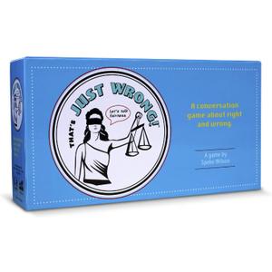 That's Just Wrong!  A Critical Thinking & Debate Game for Teens & Classrooms | Fun Ethical Dilemmas & Real-Life Legal Scenarios for Engaging Conversations