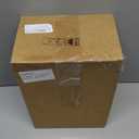 BBTO 100 Pcs Car Air Fresheners Diffuser with Wooden Cap Empty Aromatherapy Diffuser Clear Car Fragrance Holder Pendant Hanging Perfume Fresheners Bottles for Car Decor (Clear,Cube)