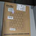 16x20x1 MERV 8 Air Filter,AC Furnace Air Filter,Reusable ABS Plastic Frame, 7 Pack Replaceable Filter Media (Actual Size: 15 3/4" x 19 3/4" x 3/4")