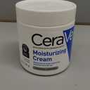 CeraVe Moisturizing Cream, Body and Face Moisturizer for Dry Skin, Body Cream with Hyaluronic Acid and Ceramides, Daily Moisturizer, OilFree, Fragrance Free, NonComedogenic, 19 Ounce