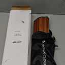 ROCK CLOUD Portable Camping Table Ultralight Aluminum Camp Table Folding Compact Beach Table with Storage Bag for Camping Hiking Backpacking Outdoor Picnic(Reinforced FrameSmall)