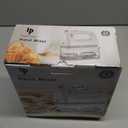 Hand Mixer Electric, 400W Food Mixer 5 Speeds Handheld Blender, 5 Stainless Steel Accessories, Storage Box, Kitchen Blender with Cord for Cream, Cookies, Dishwasher Safe, White