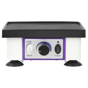 Lab Vibrator 8"x6" Oscillator Square Shaker Plaster Vibrator Plate Dental Equipment Machine for Mixing 110V 120W