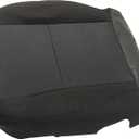 GENRICS Front Driver Side Bottom Cloth Seat Cover and Foam Cushion Replacement for 2007-2014 Silverado 1500