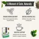 Numi Tea Organic Moroccan Mint Tea, 54 Herbal Tea Bags, Caffeine Free (EXP 12/01/28)