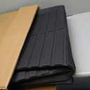 KELCSEECS Floor Mats & Cargo Liner Custom for 2010-2017 Volvo XC60 All Weather Protection TPE Floor Liners Front& Rear Row Full Set Volvo XC60 Accessories Black