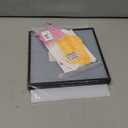 JUJOMAT Acrylic Display Case for Collectibles Clear Acrylic Display Box for Lego Action Figures Doll Hobby, Dustproof Stackable Storage Case, Assembly Required, Black Base (8 x 8 x 12 inches)