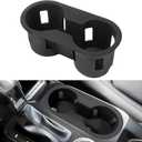 1797 Cup Holder Insert fit for Ford Bronco 2021 2022 2023 2024 2025 Accessories Interior Center Console Silicone (Not for Bronco Sport)