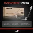 A-Premium Rear Driver Brake Hydraulic Hose Compatible with Select Subaru Models - WRX 2013 2014 2015 2016 2017 2018 2019 2020