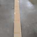 Art3d Slat Wall Panels, WPC Soundproof 3D Wall Paneling for Interior Wall Decor, TV Background, 8-Pack 96 x 6 inch,  Teak