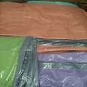 Wesiti 5 Pcs Kids Nap Mats for Preschool Daycare Bulk, Macaron Color