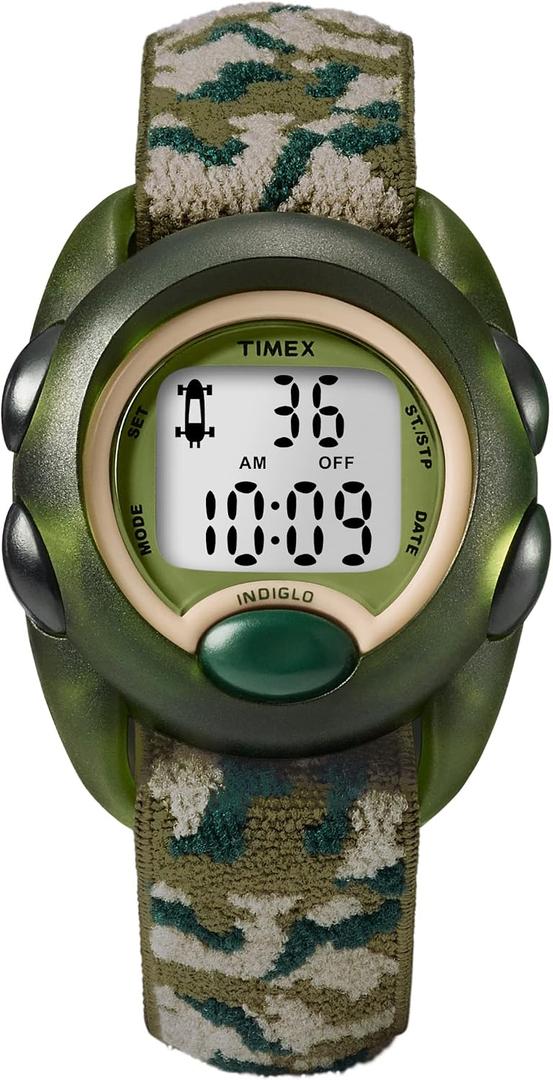 Timex TIME Machines® 29mm Elastic Fabric Kids Watch