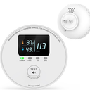 Gas And Carbon Monoxide Combination Alarm, Air Detector