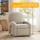 Frassie 20 Inch Recliner Chair Swivel Ring Base Replacement with 10 Inch Plate, Heavy Duty Rocking Single Sofa Bottom Ring Part