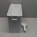 Cat Food Storage Container with Scoop - 15 lb (50 Cup) Capacity Metal Cat Food Container with Airtight Bamboo Lid & Metal Scoop - Airtight Pet Food Storage Containers - 15 lb Treats & Kibble Container