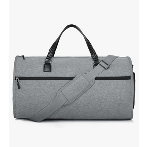 Convertible Garment Bag with Shoulder Strap, Carry on Duffel Bag Waterproof Garment for Men Women - 2 in 1 Hanging Suitcase Suit Travel Bags with Shoe Pocket