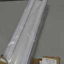 Joydeco Cordless Zebra Blinds for Windows (Pro), 38" W x 75" H, White
