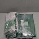 Christmas Ornament Storage Box, Mrrihand Xmas Decoration Organizer with Adjustable Dividers - Storage Container Keeps 128 Holiday Ornaments 3-Inch, Dual Zipper Closure, 600D Tear-Proof Material(Green)