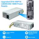 Upgraded D18-180P1A L08404-002 180W Power Supply L07658-003 PSU Compatible with HP ProDesk 400 G5 SFF 600 G3 SFF,901764-003 L07658-001 PA-1181-3HB DPS-180AB-30A 901765-003 D18-180P1A Power Supply
