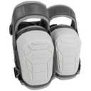 Klein Tools 60897 Knee Pads for Men and Women, Non-Marring, Heavy Duty Stabilizer Work Knee Pads, Adjustable Straps for Construction and Flooring