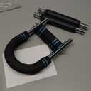 Twister arm Trainer, Adjustable Resistance (40-140 lbs) Chest Workout Equipment,Forearm Power Exercise bar , pectoralis spinalis Device, Portable Detachable Design (26)