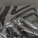 VClife Couch Cover 1 Piece Boho Tribal Black and Dark Gray Geometric Jacquard Sofa Cover for 2 Cushion Couch Sofa, Soft Washable Chenille Living Room Loveseat Cover Slipcover for Sofa Bed 71"X118"