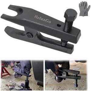 ReluxGo Universal Ball Joint Separator Tool Adjusts from 1-1/2"to 1-7/8", Remover Tool Compatible with Separating Arms, Tie Rods, and Ball Joints on Cars, Trucks, ATVs