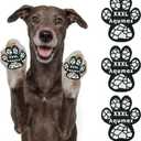 Anti-Slip Dog Paw Pads,Toe Grips for Senior Dogs,Dog Paw Protector Pads for Traction, Dog Shoes Alternative for Hot Pavement, Traction Control on Slippery Hardwood Floors 8 Sets (32 pcs)  XXXL