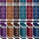 Dispowreath 96 Pcs Father's Day Christian Bookmarks Bulk Bible Verse Religious Bookmarks Inspirational Scripture Christian Gifts for Reading Lover Church Reward, 6 Styles