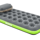 Bestway Roll & Relax Camping Air Mattress Twin 8.75" with Bag Pump