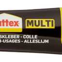 Pattex 1345747"Multi" General Purpose Glue, Black/ Yellow, 50 g