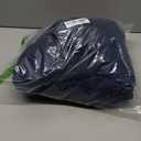 Amazon Basics Lightweight Super Soft Easy Care Microfiber 4 Piece Bed Sheets Set with 14-Inch Deep Pockets, Queen, Navy Blue, Solid