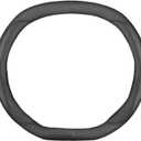 Carbon Fiber Steering Wheel Cover Leather Car Steering Wheel Cover Fit For Kia Fit For Sportage 2025 2026 Non-slip Interior Accessories Protector Universal Fit(D C)