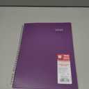 Brownline 2025 DuraFlex Weekly Planner, Appointment Book, 12 Months, January to December, Twin-Wire Binding, 11" x 8.5", Purple (CB950V.PUR-25)